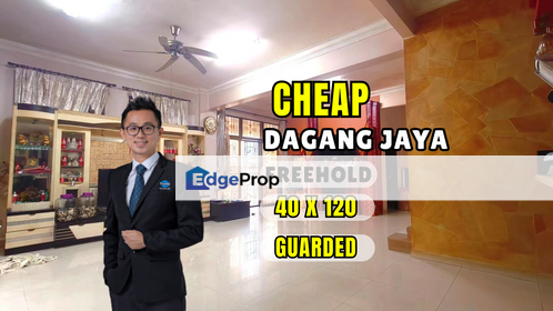 CHEAP 2 Storey Semi-D in Taman Dagang Jaya, Ampang, Selangor, Ampang