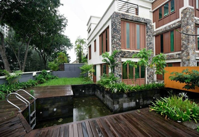 CHEAP 3.5 Sty Corner Link Bungalow in Ara Bangsar