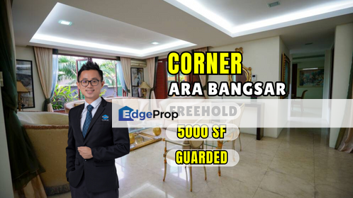 CHEAP 3.5 Sty Corner Link Bungalow in Ara Bangsar, Kuala Lumpur, Bangsar