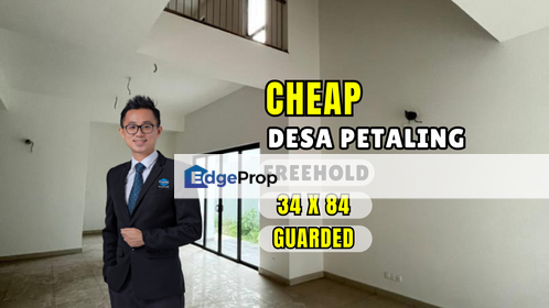 CHEAP 3 Storey Semi D at Desa Hill Villas in Desa petaling, Kuala Lumpur, Desa Petaling