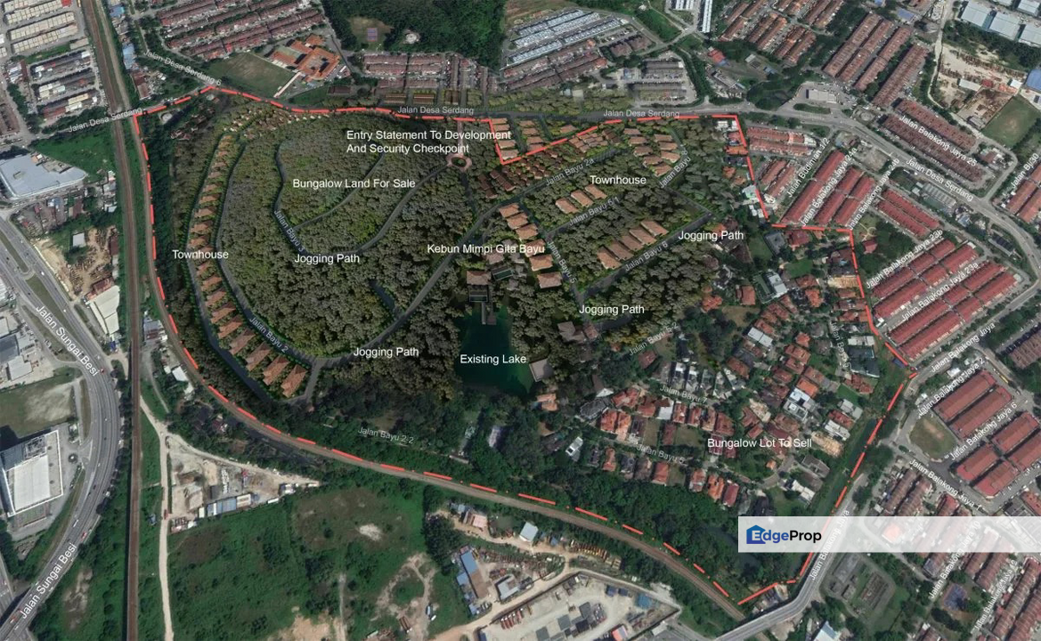 Gita Bayu Seri Kembangan Bungalow Land For Sale, Selangor, Seri Kembangan