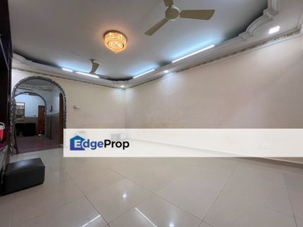 CHEAP Damai Perdana 2 storey intermediate Terrace house fully extended up & down , Kuala Lumpur, Cheras