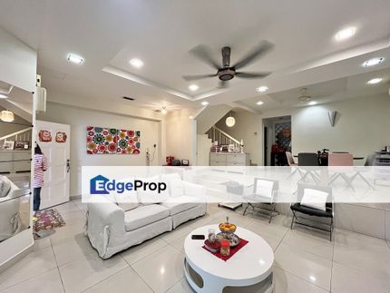 Bukit Cheras 2 Storey Terrace Superlink For Sale, Kuala Lumpur, Cheras