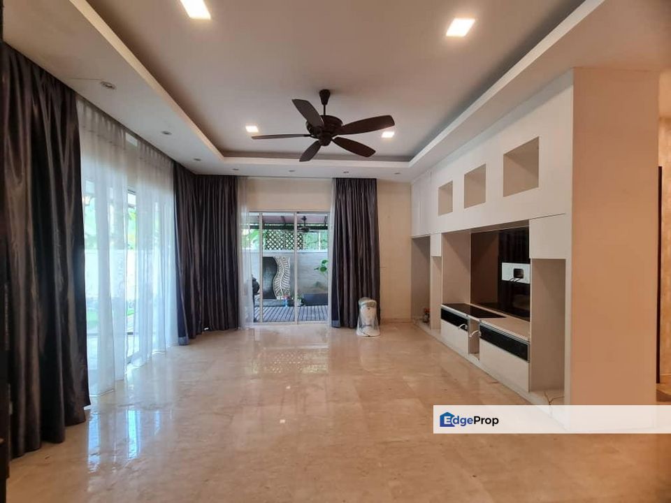 Duta Tropika 3 Storey Semi-D House For Sale, Kuala Lumpur, Dutamas