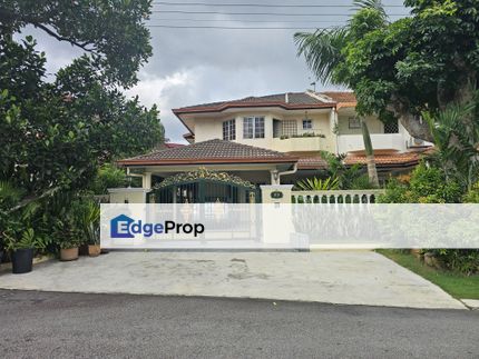 Taman Cheras Perdana Double Storey Semi D House For Sale, Selangor, Cheras