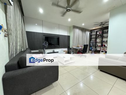 Bandar Damai Perdana Cheras 3 Storey Cluster Semi D House For Sale, Kuala Lumpur, Cheras