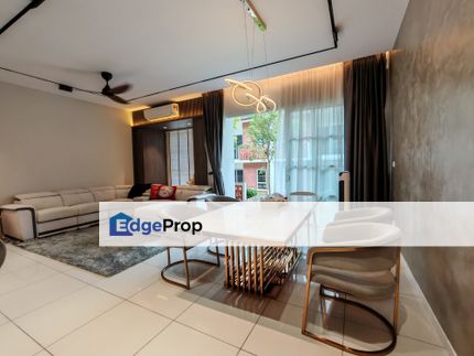 Emerald Hill Alam Damai 2 Storey Superlink House For Sale, Kuala Lumpur, Cheras