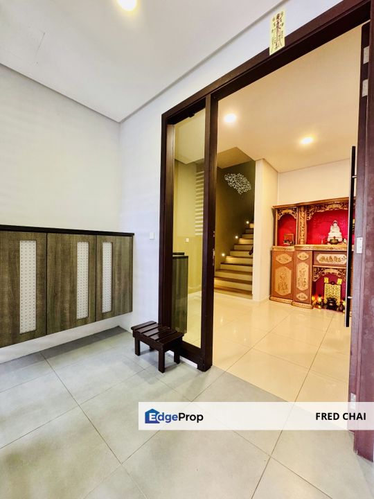 Desa Melawati Kuala Lumpur Three Storey Superlink House Endlot For Sale, Kuala Lumpur, Taman Melawati