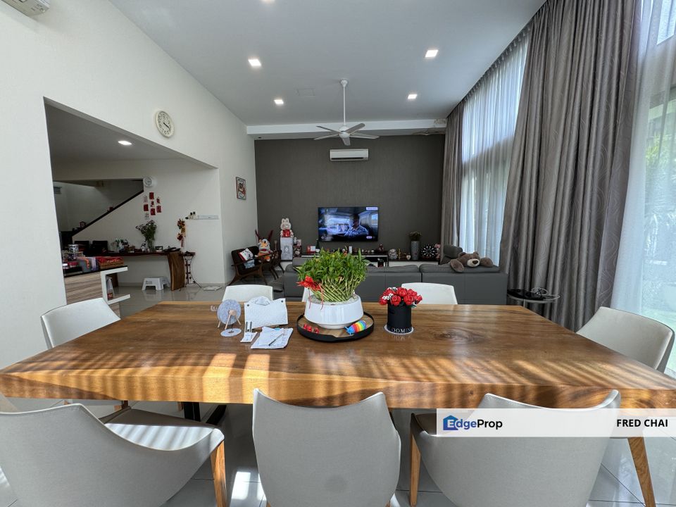 Bukit Mandarina Damai KL City Three Storey Semi D House For Sale, Kuala Lumpur, KL City