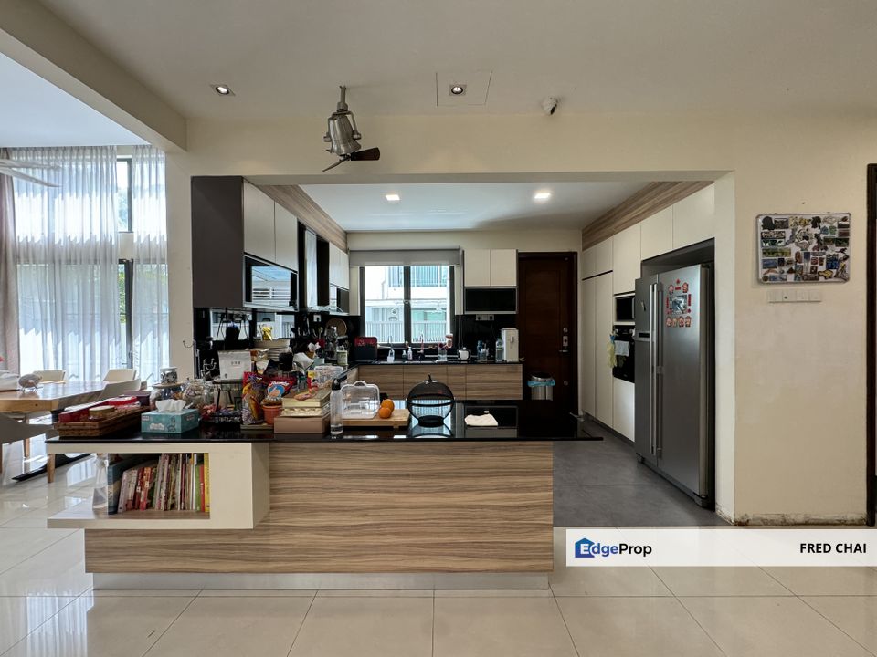 Bukit Mandarina Damai KL City Three Storey Semi D House For Sale, Kuala Lumpur, KL City