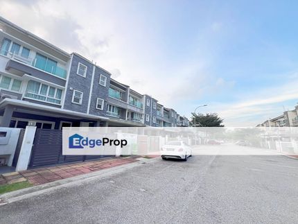 CHEAP Seri jalil at Bukit Jalil 2.5 storey superlink for sale, Kuala Lumpur, Bukit Jalil