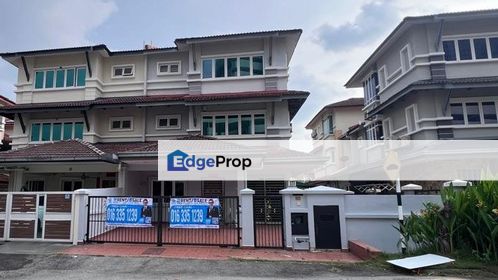 CHEAP Damai Perdana Semi D Cluster with nice condition for sale, Kuala Lumpur, Cheras