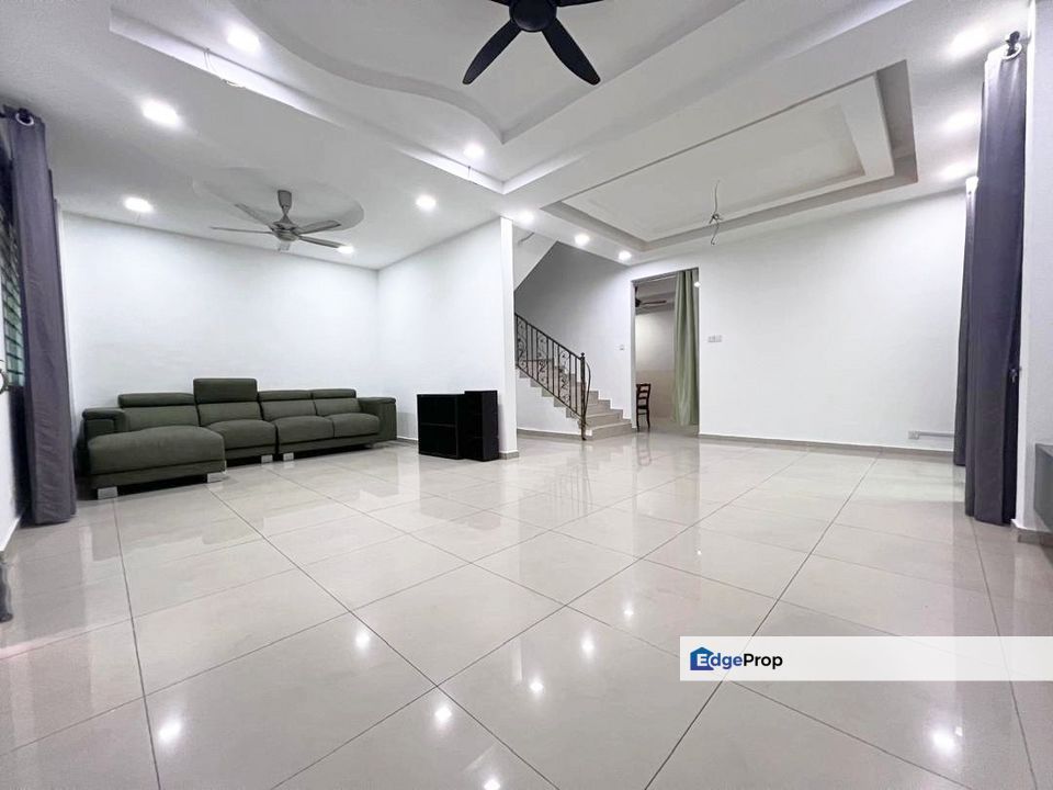 CHEAP Damai Perdana Semi D Cluster with nice condition for sale, Kuala Lumpur, Cheras