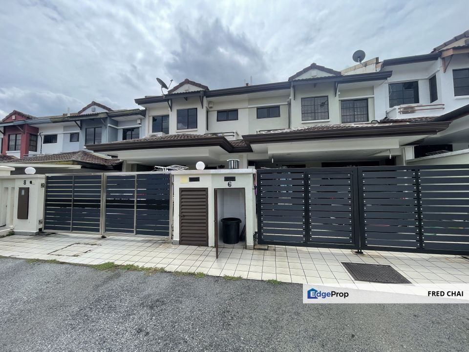 Bandar Damai Perdana 2 Storey Terrace House For Sale, Kuala Lumpur, Cheras