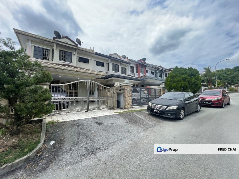 Bandar Damai Perdana 2 Storey Terrace House For Sale, Kuala Lumpur, Cheras