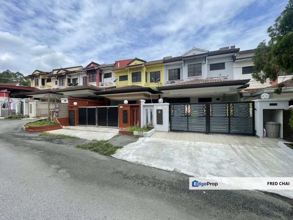 Bandar Damai Perdana 2 Storey Terrace House For Sale, Kuala Lumpur, Cheras