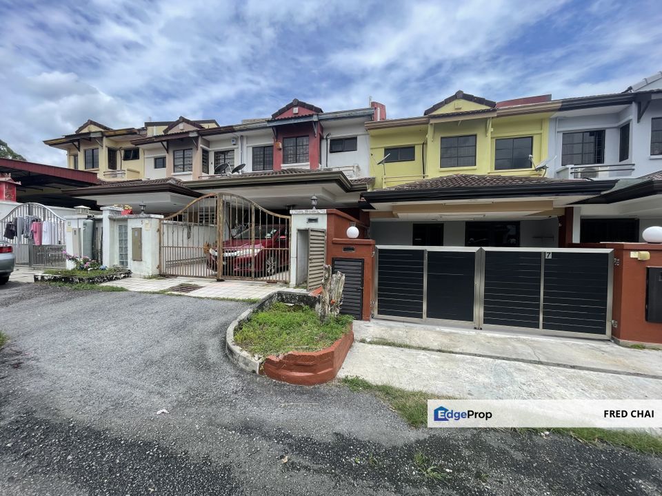 Bandar Damai Perdana 2 Storey Terrace House For Sale, Kuala Lumpur, Cheras