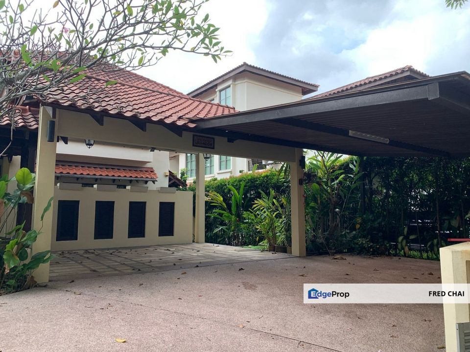 Gita Bayu Double Storey Bali Style Bungalow For Sale, Selangor, Seri Kembangan