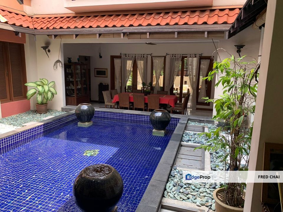 Gita Bayu Double Storey Bali Style Bungalow For Sale, Selangor, Seri Kembangan