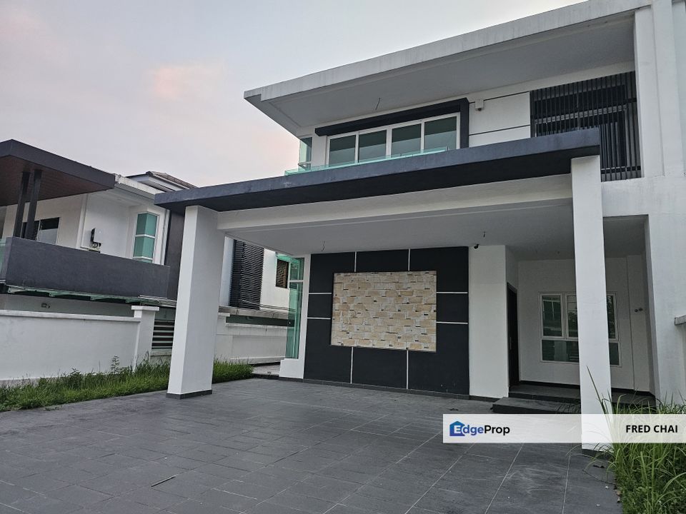 Wira Heights Double Storey Semi Detached House For Sale, Selangor, Kajang