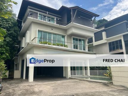 Mutiara Seputeh 3 Storey Bungalow House For Sale, Kuala Lumpur, Seputeh