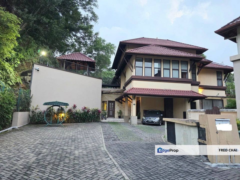 Bukit Kiara Residence 3 Storey Bungalow For Sale, Kuala Lumpur, Sri Hartamas 