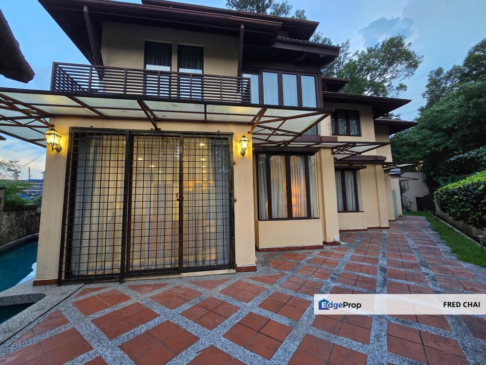 Bukit Kiara Residence 3 Storey Bungalow For Sale, Kuala Lumpur, Sri Hartamas 