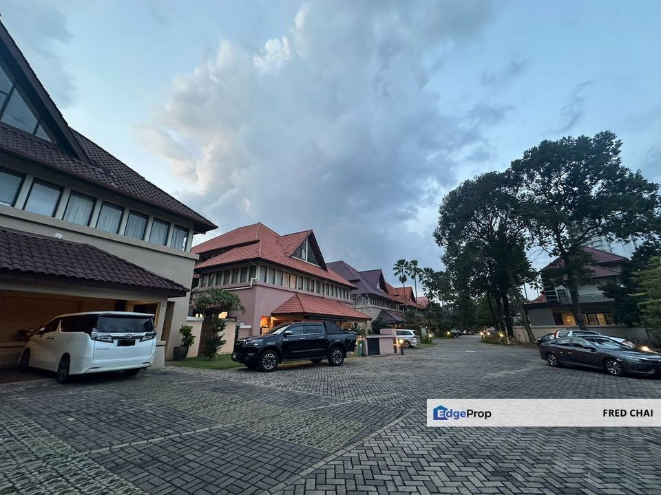 Bukit Kiara Residence 3 Storey Bungalow For Sale, Kuala Lumpur, Sri Hartamas 