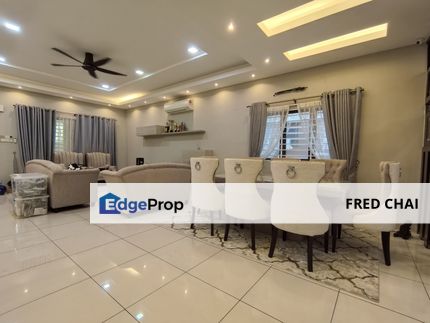 Damai Perdana 2 Storey Terrace House For Sale, Kuala Lumpur, Cheras