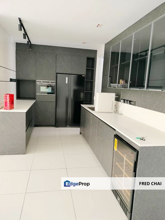 Alam Damai Emerald Hills 3 Storey Superlink House For Sale, Kuala Lumpur, Cheras