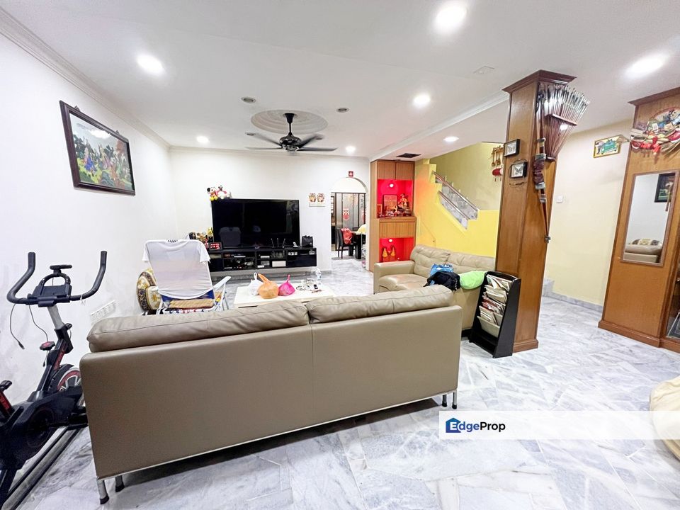 CHEAP Bukit Permai Ampang 2 sty terrace house for sale, Selangor, Cheras
