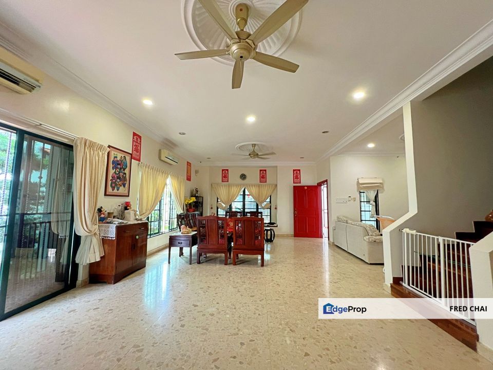 Prima Ukay Saujana Melawati Double Storey Semi Detached House For Sale, Selangor, Taman Melawati