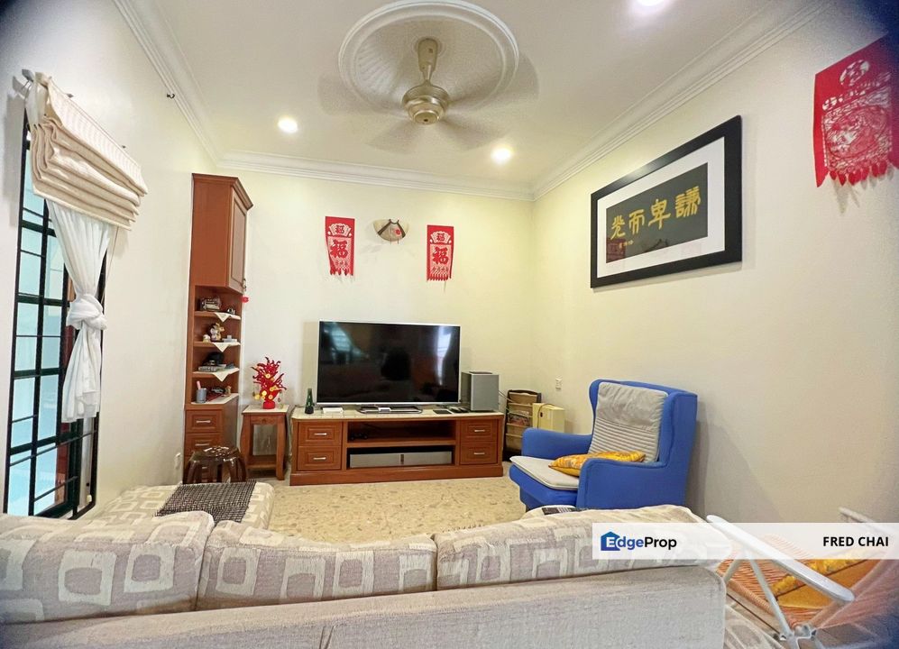 Prima Ukay Saujana Melawati Double Storey Semi Detached House For Sale, Selangor, Taman Melawati