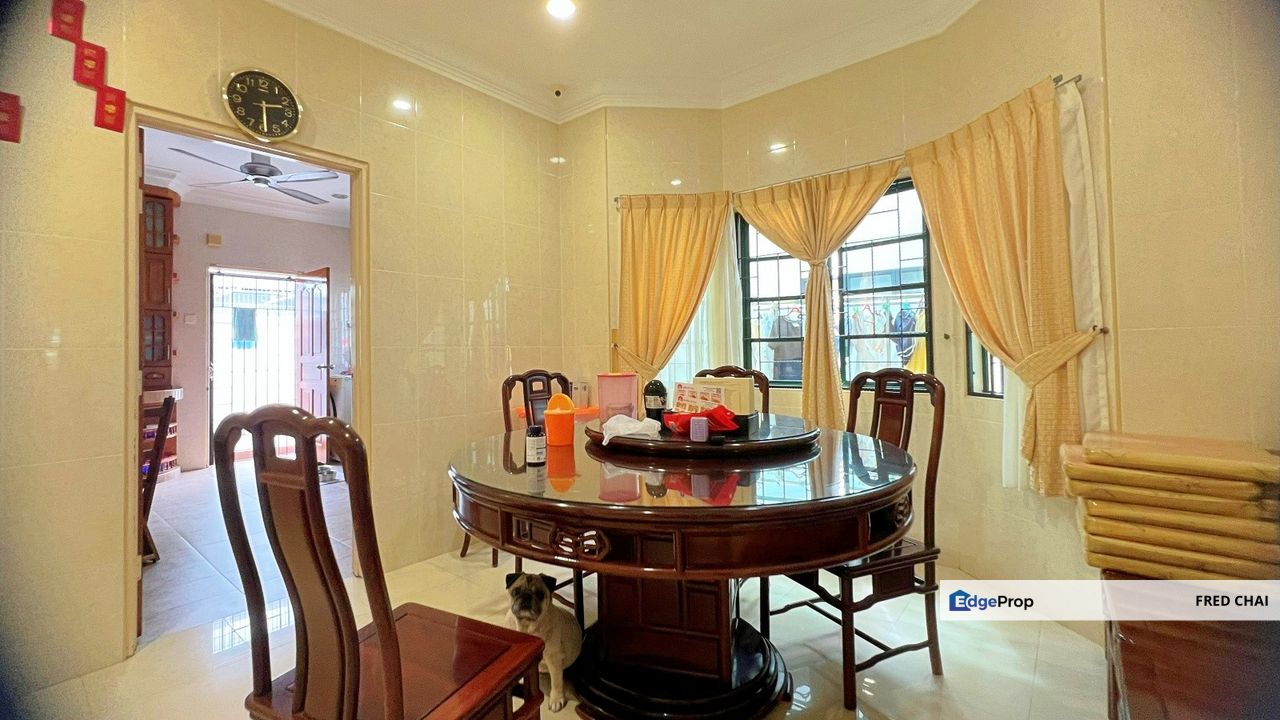 Prima Ukay Saujana Melawati Double Storey Semi Detached House For Sale, Selangor, Taman Melawati
