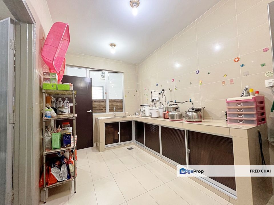 Taman Mesra Utama 3 Storey Superlink House For Sale, Selangor, Balakong