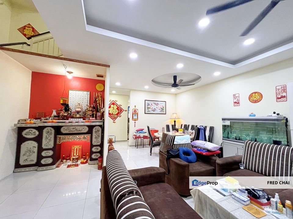 Taman Mesra Utama 3 Storey Superlink House For Sale, Selangor, Balakong