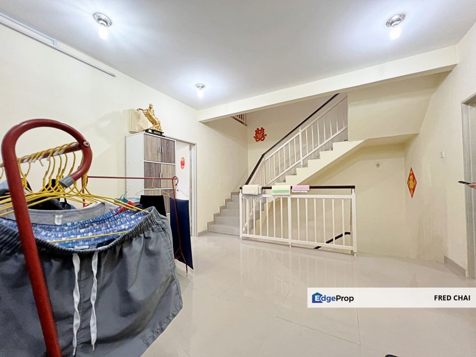 Taman Mesra Utama 3 Storey Superlink House For Sale, Selangor, Balakong