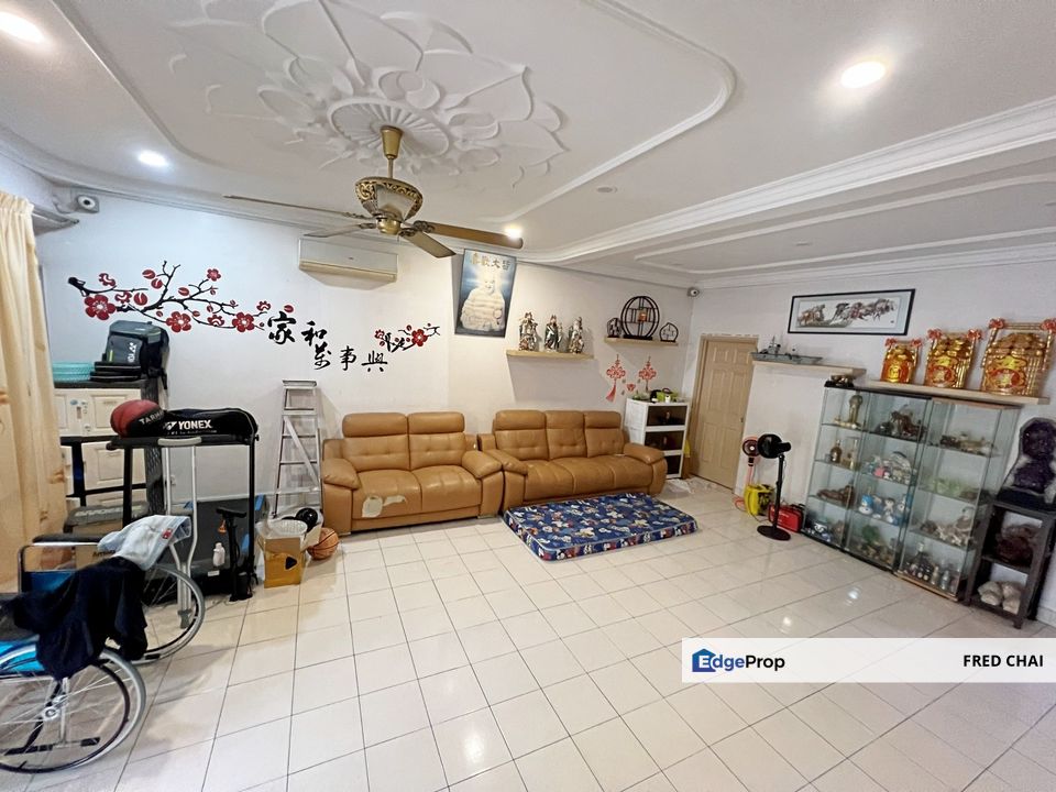 Taman Bidara Double Storey Terraced House For Sale, Selangor, Kajang
