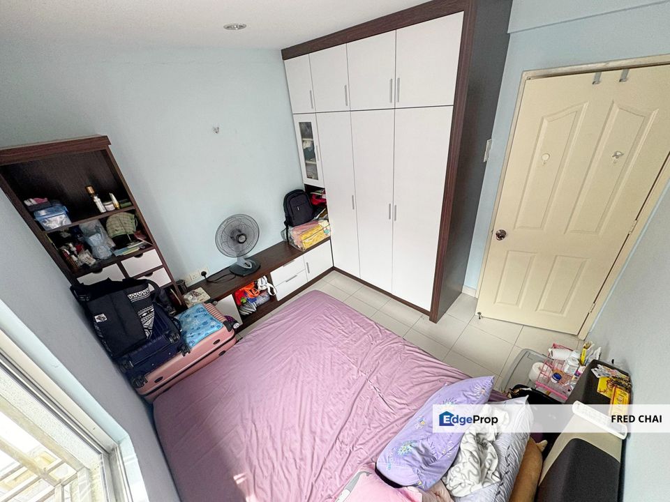 Damai Perdana Double Storey Terrace House For Sale, Kuala Lumpur, Cheras