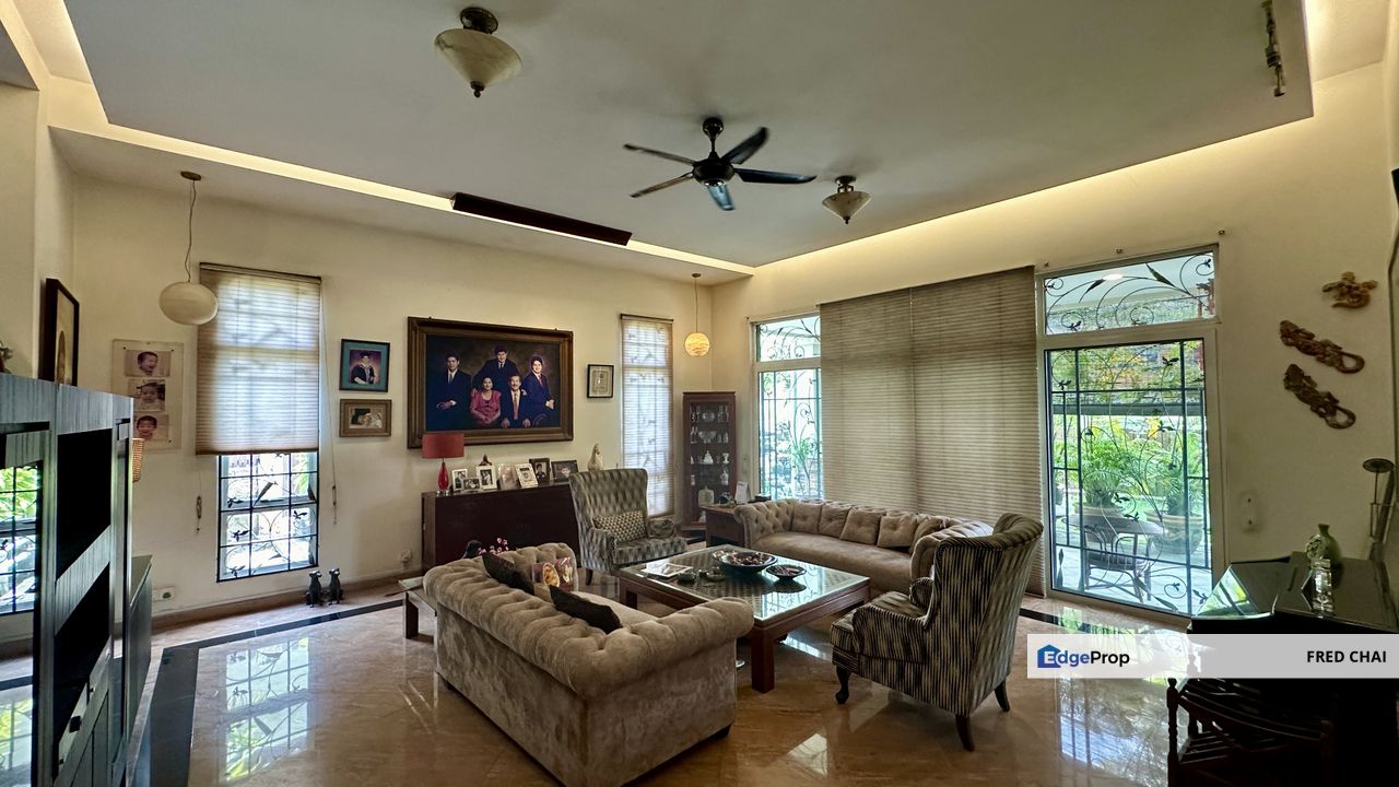 Bukit Bandaraya Bangsar 2.5 Storey Bungalow For Sale, Kuala Lumpur, Bangsar