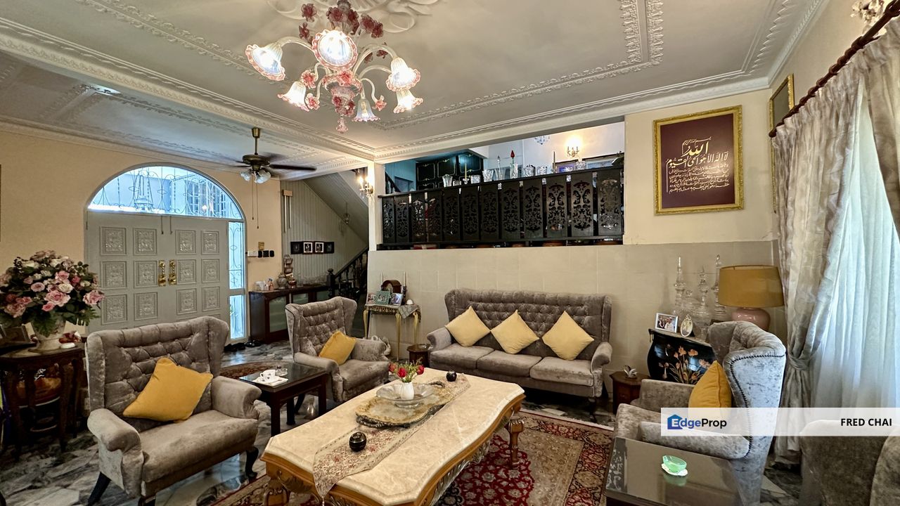 Taman Bandaraya Double Storey Bungalow For Sale, Kuala Lumpur, Bangsar