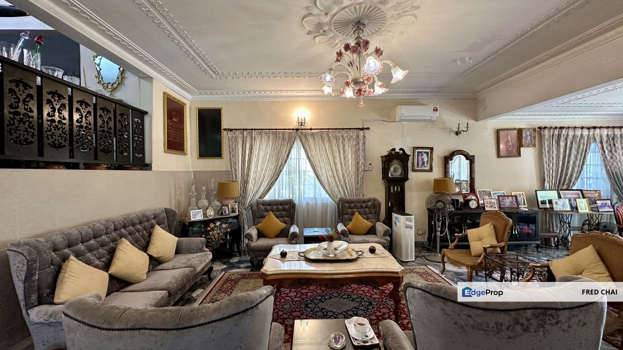 Taman Bandaraya Double Storey Bungalow For Sale, Kuala Lumpur, Bangsar