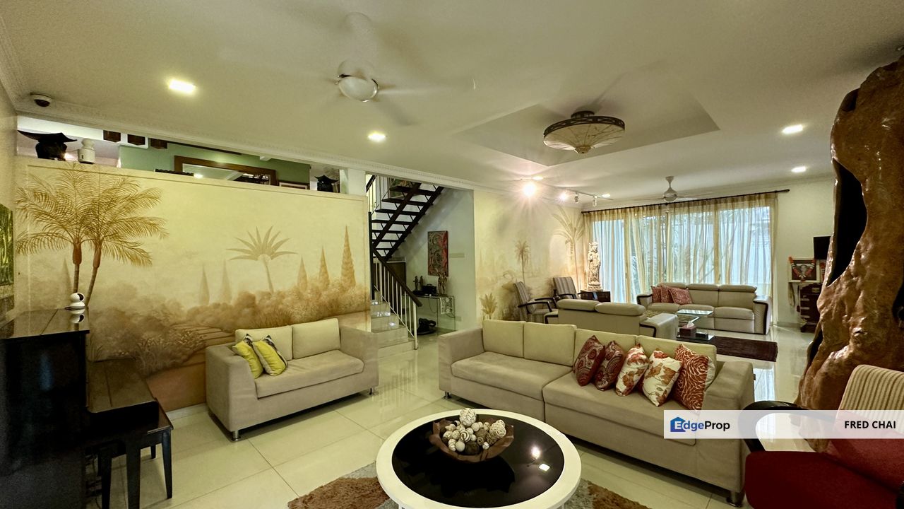 Bukit Bandaraya Double Storey Bungalow with Pool For Sale, Kuala Lumpur, Bangsar