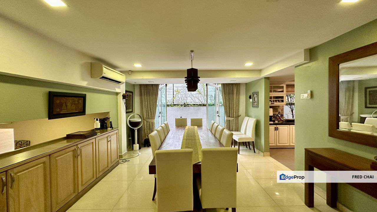 Bukit Bandaraya Double Storey Bungalow with Pool For Sale, Kuala Lumpur, Bangsar