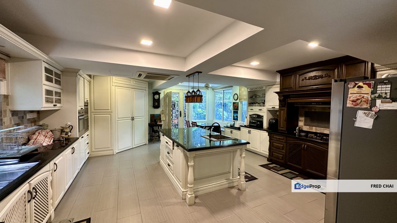 Bukit Bandaraya Double Storey Bungalow with Pool For Sale, Kuala Lumpur, Bangsar