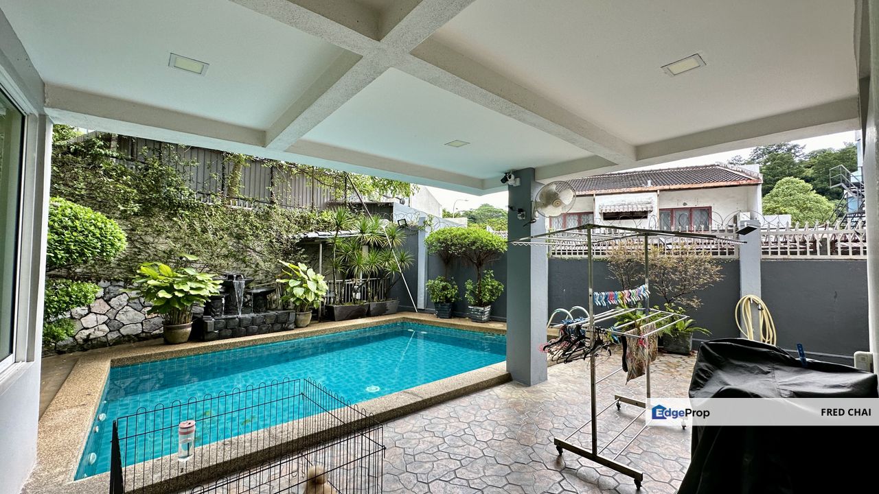 Bukit Bandaraya Double Storey Bungalow with Pool For Sale, Kuala Lumpur, Bangsar
