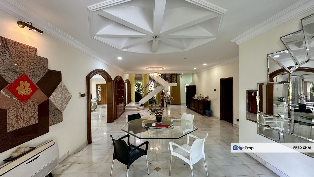 Bukit Pantai Double Storey Bungalow For Sale, Kuala Lumpur, Bangsar