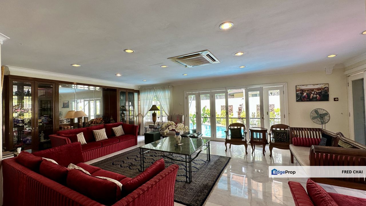 Bukit Pantai Double Storey Bungalow For Sale, Kuala Lumpur, Bangsar