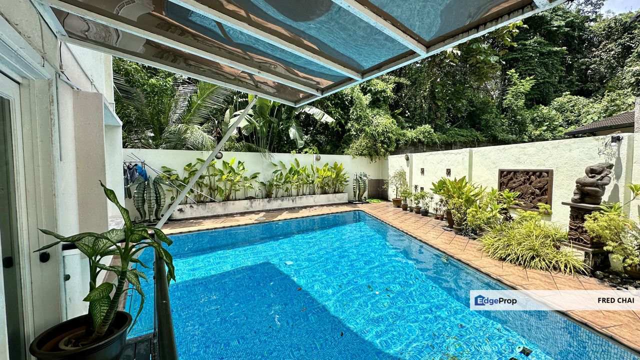 Bukit Pantai Double Storey Bungalow For Sale, Kuala Lumpur, Bangsar