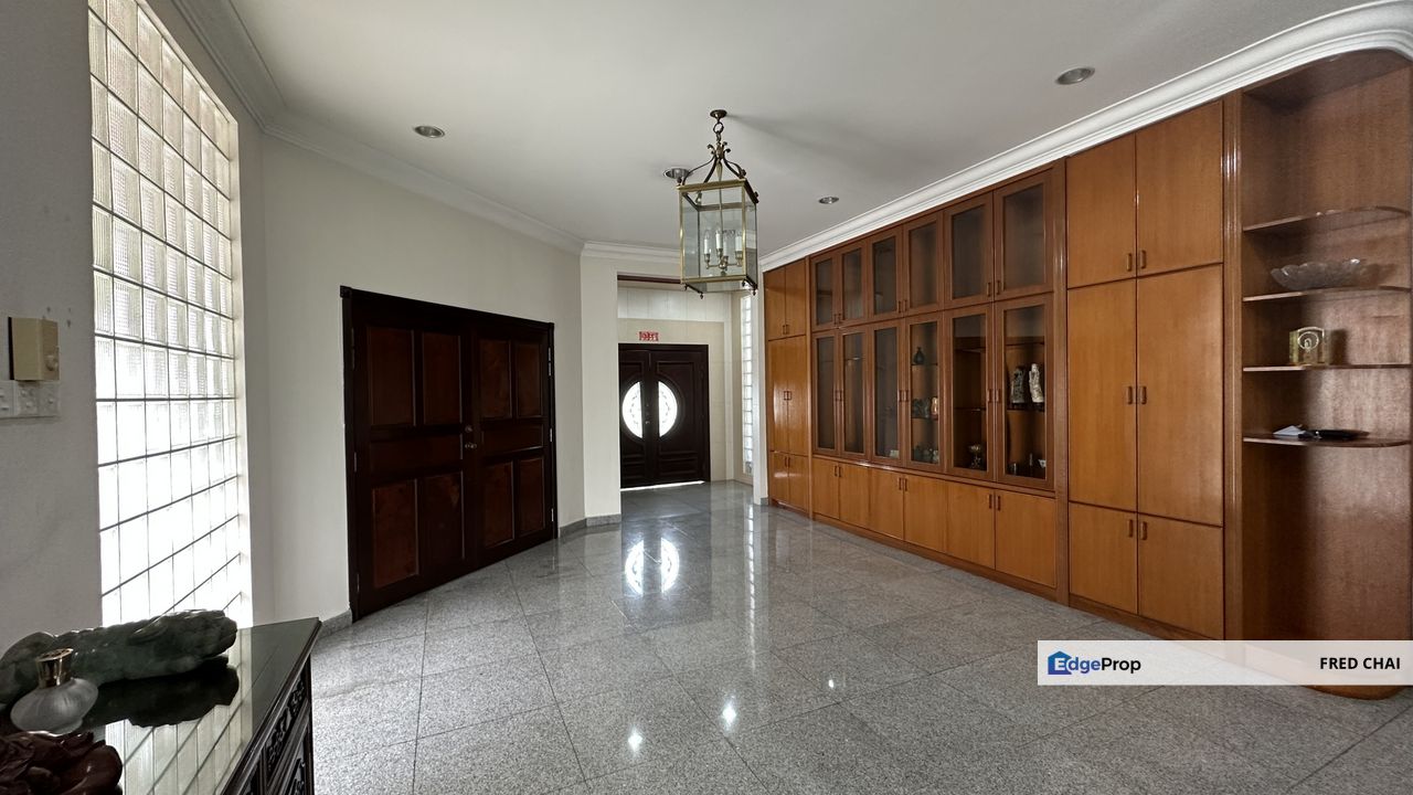 Bukit Pantai Double Storey Bungalow For Sale, Kuala Lumpur, Bangsar